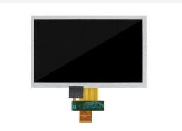 LCD-Bildschirm 1024x600 IPS Innolux IPS zeigen Nj080ia-10d 8 Zoll TFT LCD-Monitor 500Nits an