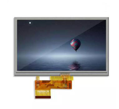5in industrielle TFT Analog-Digital wandler Anzeige At050tn34 V.1 Platten-480*272 LCD