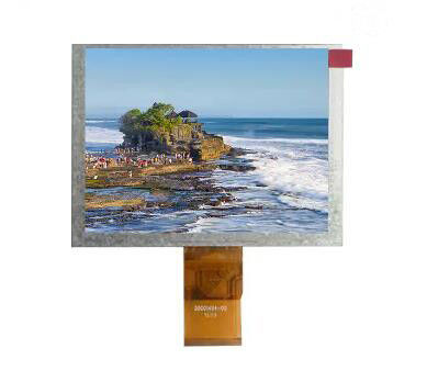 Noten-Bildschirmanzeige4:3 ODM TFT Farbmonitor 5 Zoll Tft LCD für elektronische Instrumentierung