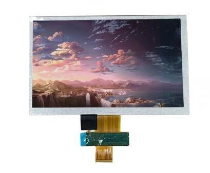 Schnittstelle hohe Helligkeit Innolux 1024x600 TFT HD des Anzeigen-8 Zoll-40Pins FPC für Tablet-PC